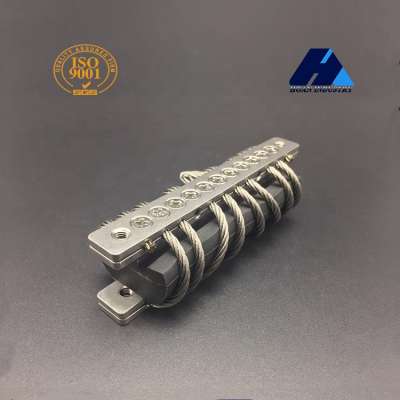 Mechanical Parts Military Defense Armored Vehicles Industry 100G Shock Vibration Insulation GX-40AN Wire Shock Absorber