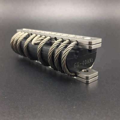 Machine Tool Accessories Military Vehicles Electric Cabinet 100G Shock Vibration Insulation GX-30AN Wire Rope Isolator